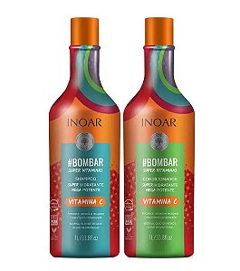 Inoar Bombar Vitamina C Profissional - 2x1Litro