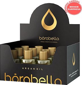 Borabella Óleo de Argan e Macadamia Reparador de Pontas Kit - 12 x 7ml