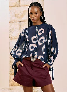 Short Alfaiataria Com Cinto