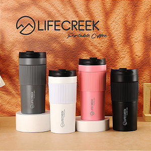 Cafeteira Portátil Térmica Prensa Francesa Lifecreek