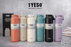 Garrafa Térmica Tyeso Handle Sports Bottle