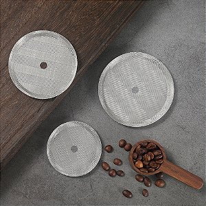 Filtro de Aço Cafeteira Prensa Francesa
