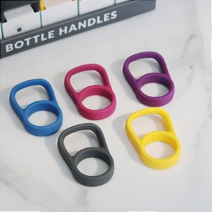 Alça de Silicone para Garrafa Térmica