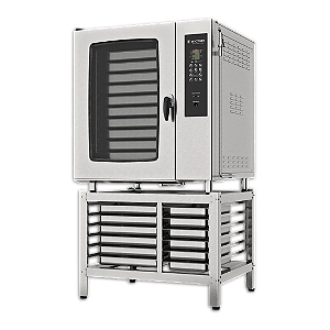 Forno Combinado Digital A Gás + Cavalete Wcaa 20 Wictory