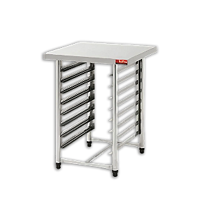 Cavalete Base Inox Forno Convector Viva7 Máquinas