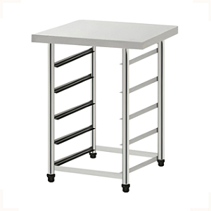 Cavalete Base Inox Forno Convector Viva7 Máquinas