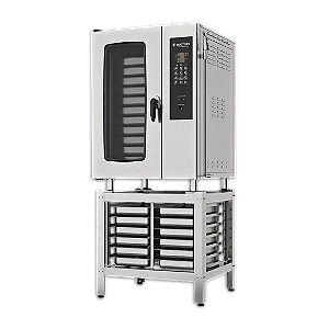 Forno Combinado Elétrico Digital 11 Gn's Wcaa-11 Wictory