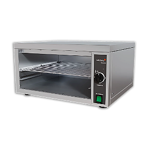 Forno Gratinador Salamandra Elétrico Inox WS-35 Wictory