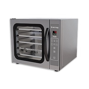Forno Elétrico 5 Esteiras Especial Para Pudim WCPP-535