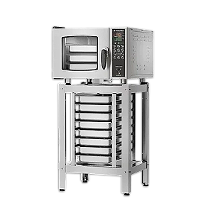 Forno Combinado Digital Elétrico 3 Gns Com Cavalete Wictory