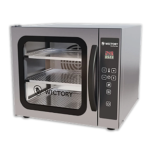 Forno Elétrico Mini Vapor 3 Esteiras Convector Wictory