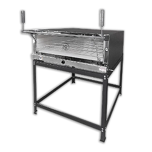 Forno Lastro Industrial A Gás Pedra Refratário