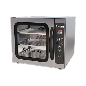 Forno Elétrico Mini Sem Vapor 3 Esteiras Convector Wictory