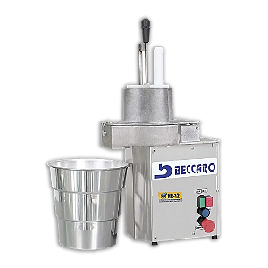 Processador De Alimentos Industrial Com 6 Discos 350 Kg