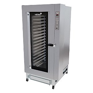 Forno Turbo Elétrico Pão Trifásico Wft480 Com Cavalete