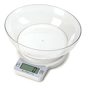 Balança De Cozinha Digital Balmak Easy-5 Pesa Até 5kg