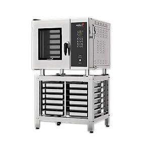 Forno Combinado Elétrico WCAA 6 Gns Com Cavalete