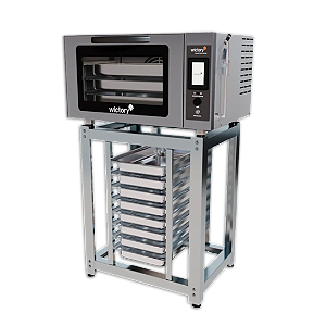 Forno Combinado Elétrico Touch Screen WCTS-03 Com Cavalete