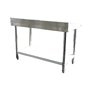 MESA INOX DESMONTÁVEL MD-150 STEVAN METAL