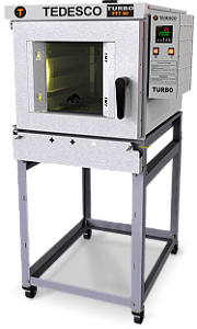 Kit Forno Elétrico Ftt80E Monofásico 220v C/Cavalete Tedesco