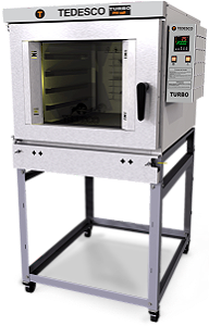 kit forno elétrico ftt150E trifásico 380v c/cavalete tedesco