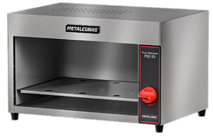 FORNO SALAMADRA GÁS FSG 65 METALCUBAS