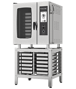 Forno Combinado Elétrico Touch Screen WCTS-11 Sem Cavalete Wictory