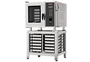 Forno Combinado Elétrico Programável 6 Gn's WCPR-06E M220V Wictory