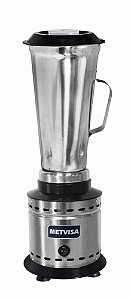Liquidificador Alta Rotação 110v Copo Inox 2L Lar.2 Metvisa