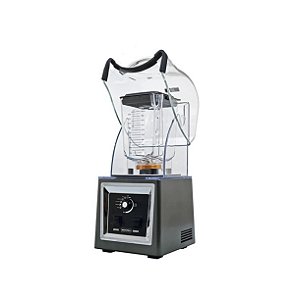 Liquidificador Profissional Bl212 Abafador 220v 2l Metvisa Preto