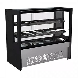 Balcão Vitrine Estufa Polar Platinum 15 Bandejas