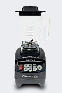 LIQUIDIFICADOR PROFISSIONAL BLENDER BRAVUS 1,5 LITROS 220V