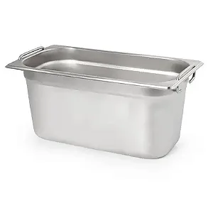 Cuba Gastronômica Inox Gn 1/3 150mm Com Alça