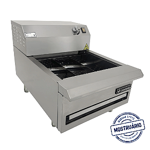 Conservador De Fritura Prime Elétrico Inox Pcf18e Venâncio