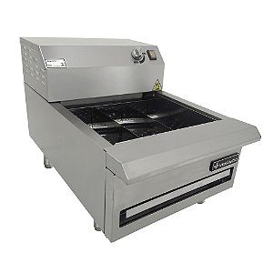 Conservador De Fritura Prime Elétrico Inox Pcf18e Venâncio