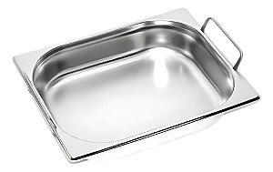 Cuba Gastronômica Gn 1/2 X 65 Mm Com Alças