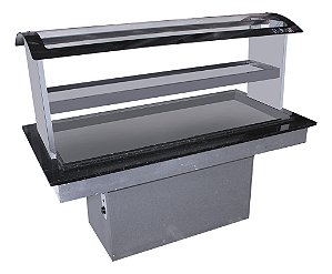 Buffet Restaurante Quente Polar 12 Cubas 220v