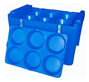 Hotbox Caixa Térmica 80 Litros Nº 9 P/ 24 Marmitas