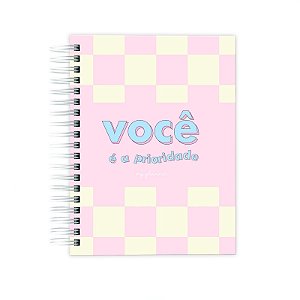 Planner Permanente : Você é prioridade  A5