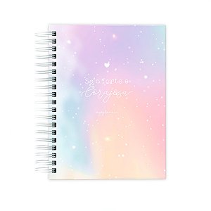 Planner Permanente : Seja forte e corajosa A5