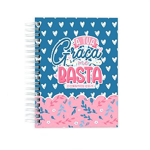 Planner Permanente : Tua graça me basta A5