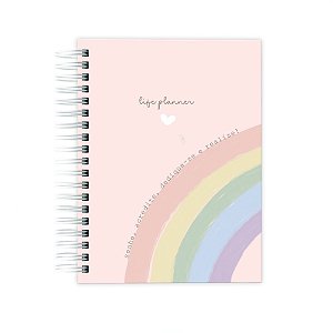 Planner Permanente : Arco íris A5