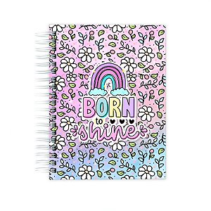 Planner Permanente : Born to Shine A5