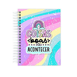 Planner Permanente : Coisas boas vão acontecer A5