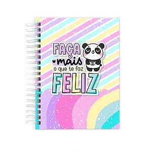 Planner Permanente :Faça mais o que te faz feliz A5