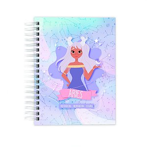 Planner Permanente : Signo Áries A5