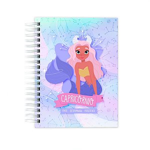 Planner Permanente : Signo Capricórnio A5