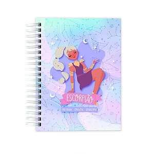 Planner Permanente : Signo Escorpião A5