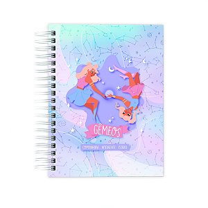 Planner Permanente : Signo Gêmeos A5