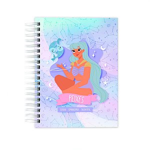 Planner Permanente : Signo Peixes A5